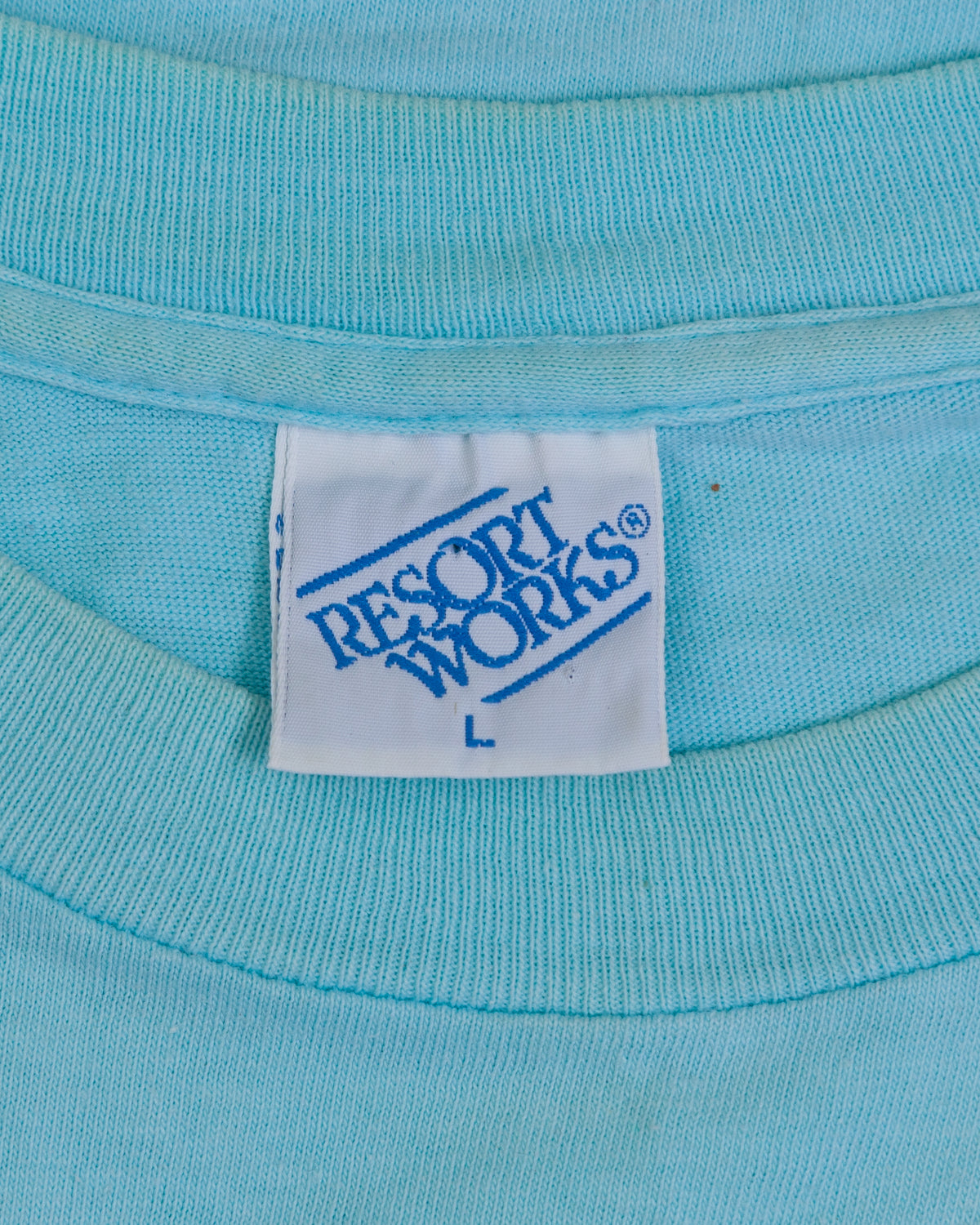 Vintage 1990s New Orleans Crabbing & Sipping Society Single Stitch Made in USA T-Shirt (Large)