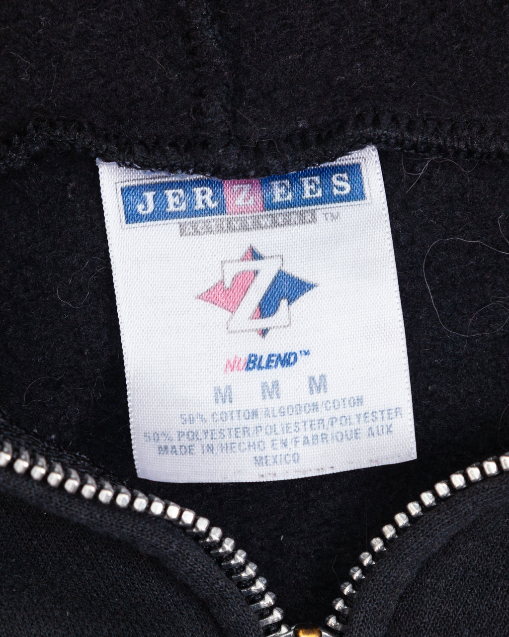 Vintage 1990s Jimmy Eat World Eagle Zip Up Hoodie (Medium)