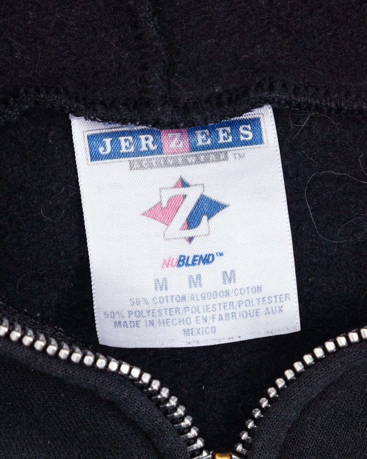 Vintage 1990s Jimmy Eat World Eagle Zip Up Hoodie (Medium)