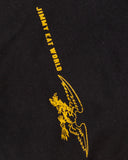 Vintage 1990s Jimmy Eat World Eagle Zip Up Hoodie (Medium)