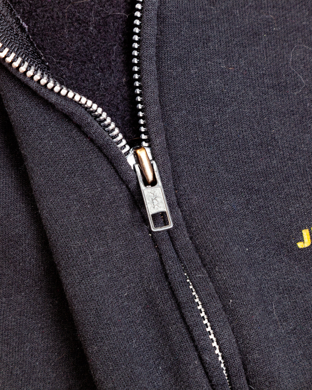 Vintage 1990s Jimmy Eat World Eagle Zip Up Hoodie (Medium)