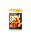 Fast and Thrifty Ways To Clean Everything In Your Home - by Feinman