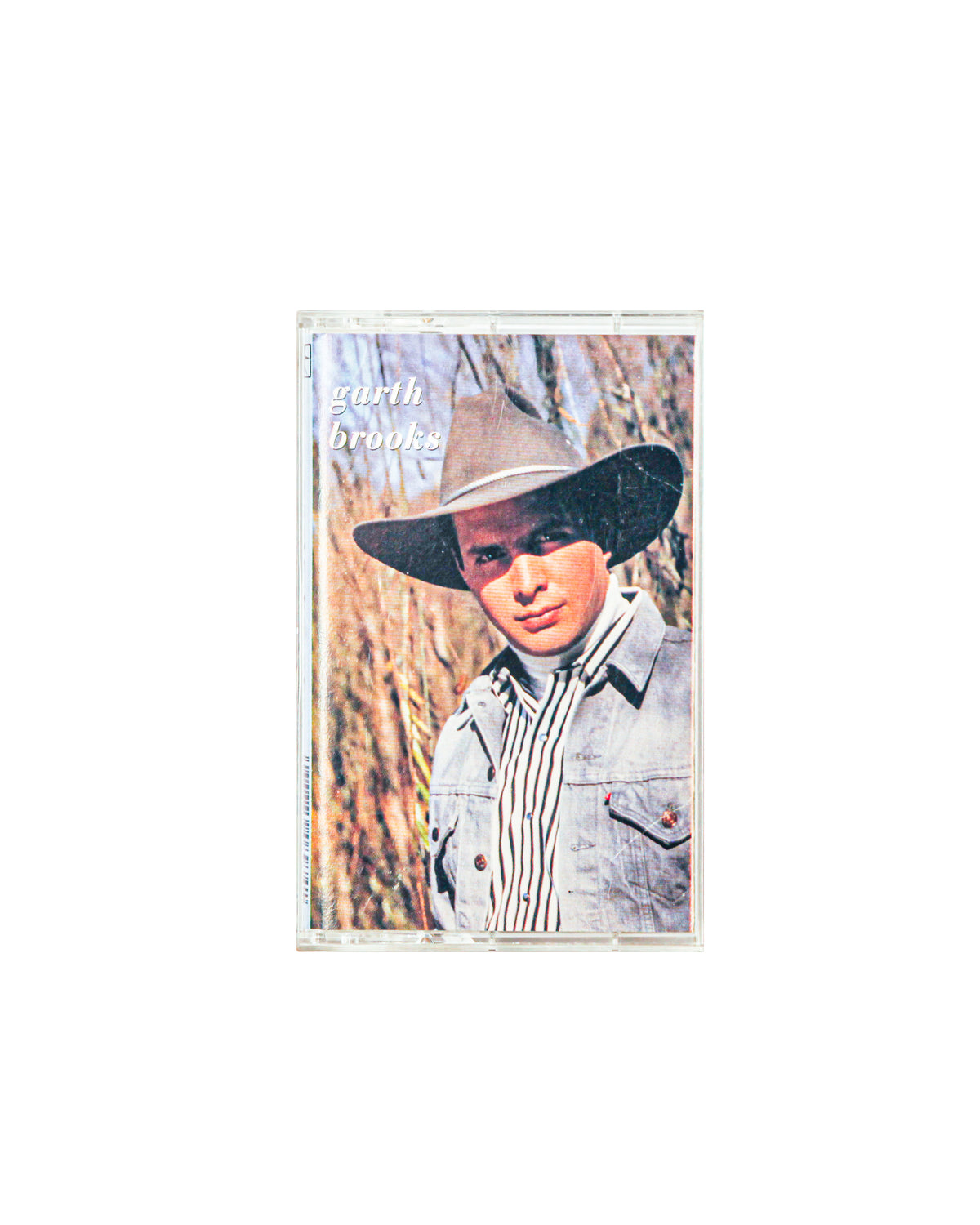 Garth Brooks - Self Titled - Cassette Tape
