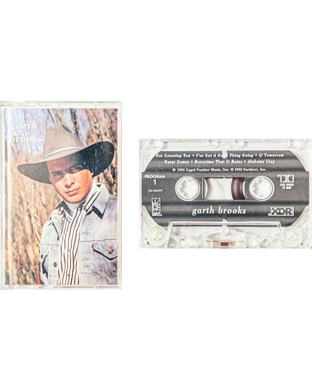 Garth Brooks - Self Titled - Cassette Tape