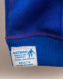 Vintage Matman Wrestling Company Made in USA Low Cut Singlet (Small)