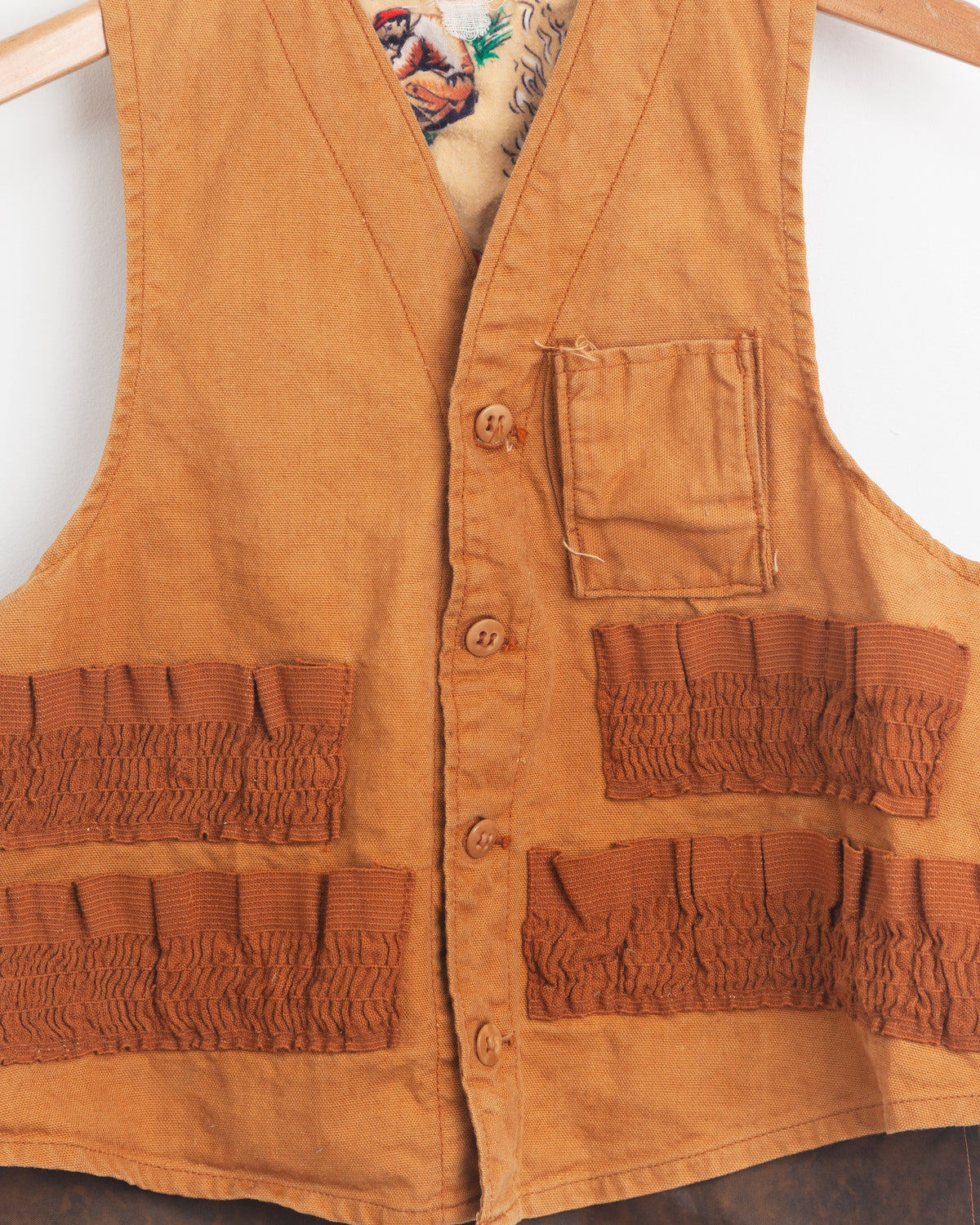 Vintage American Outfitters Empire MFG. Corp. Made in USA Hunting Vest (Kids XL / Adult Small)