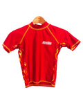 Vintage Ron Jon Surf Shop Jobbeedu Made in USA Flame Rash Guard (Kid 10)