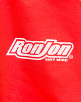 Vintage Ron Jon Surf Shop Jobbeedu Made in USA Flame Rash Guard (Kid 10)