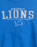 Vintage Detroit Lions Pro Player Hoodie Hooded Sweatshirt (Kids 14/16)