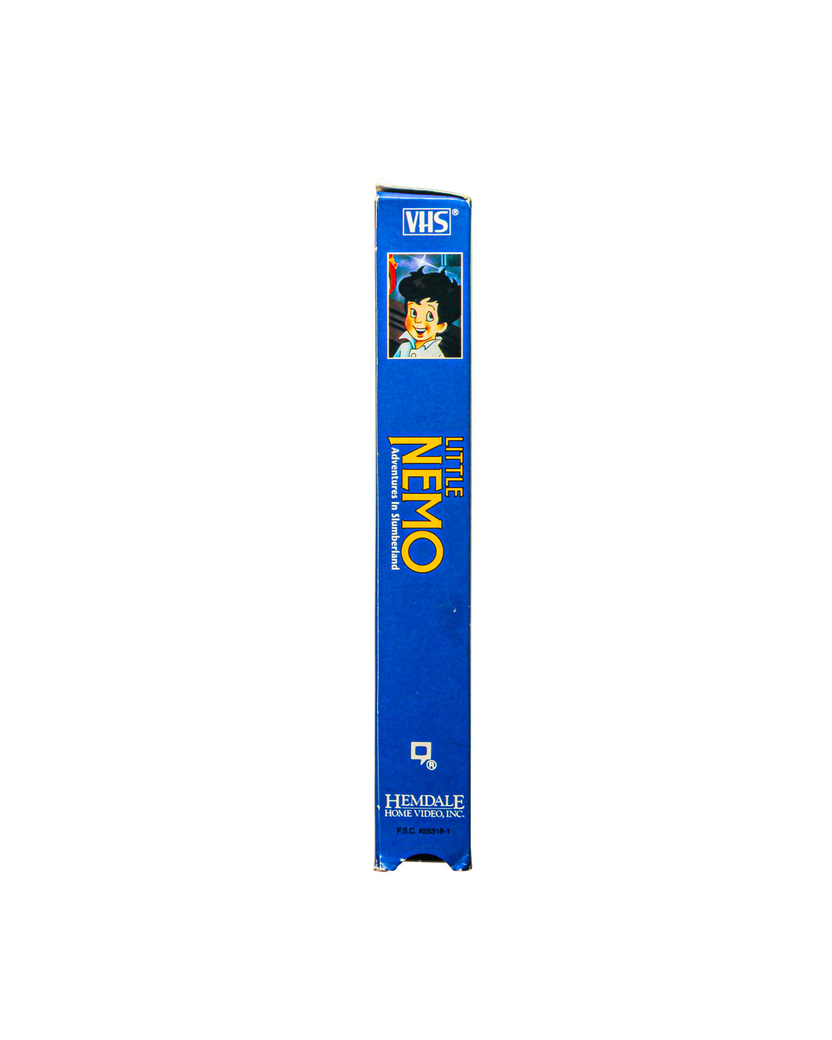 Little Nemo: Adventures In Slumberland - VHS Tape