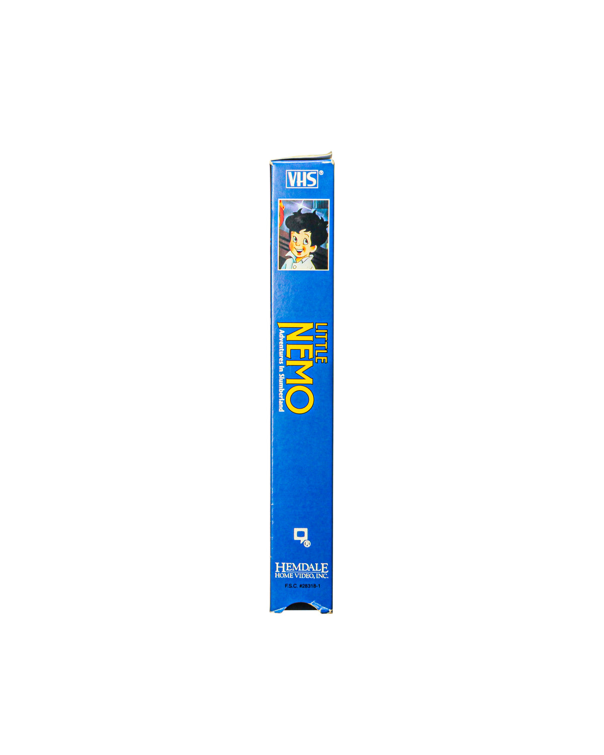 Little Nemo: Adventures In Slumberland - VHS Tape