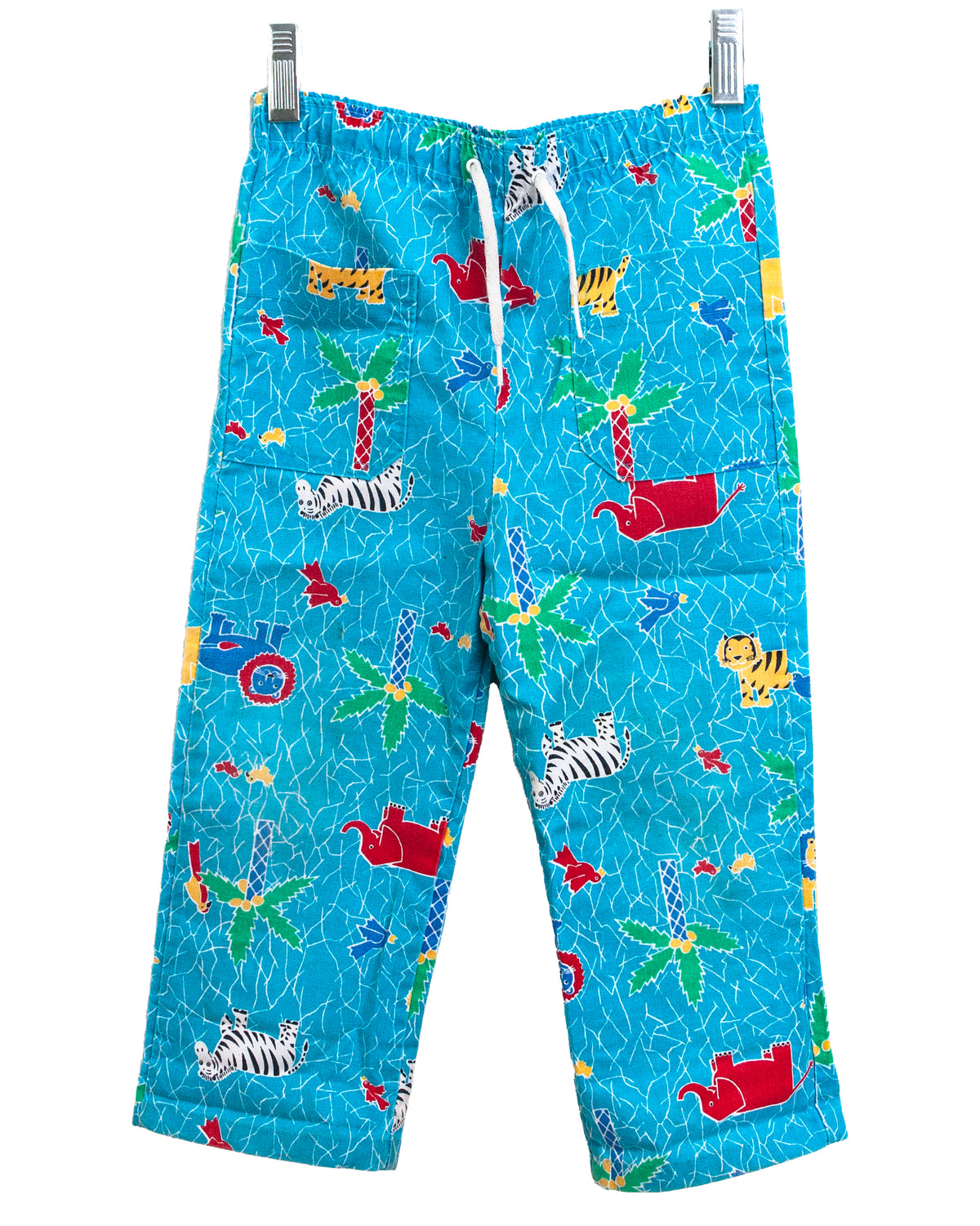 Vintage Healthtex Made in USA Jungle Safari Animal Print Pant (3T)