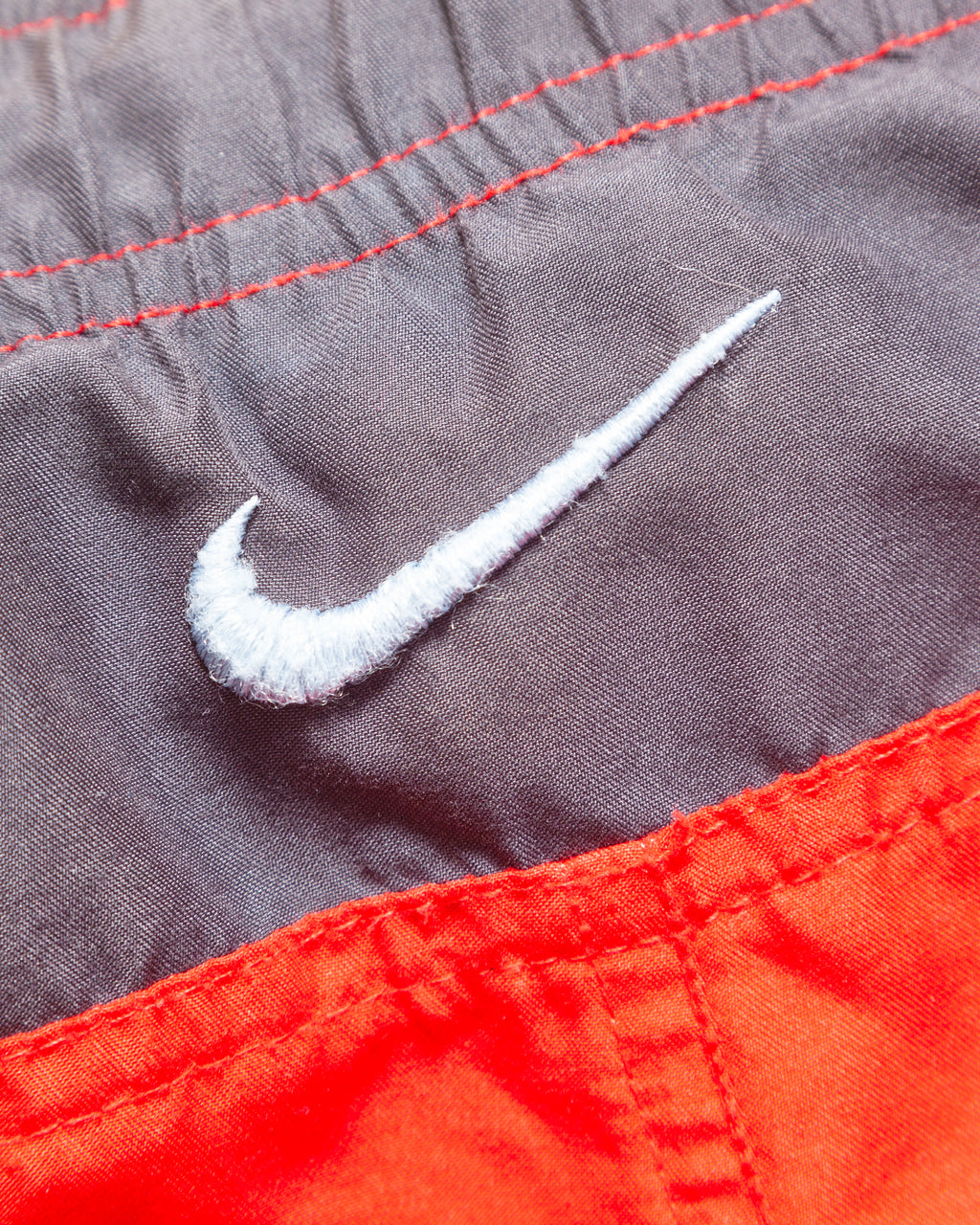 Vintage 2000s Nike Bathing Suit Swim Shorts Boardshorts (Large)