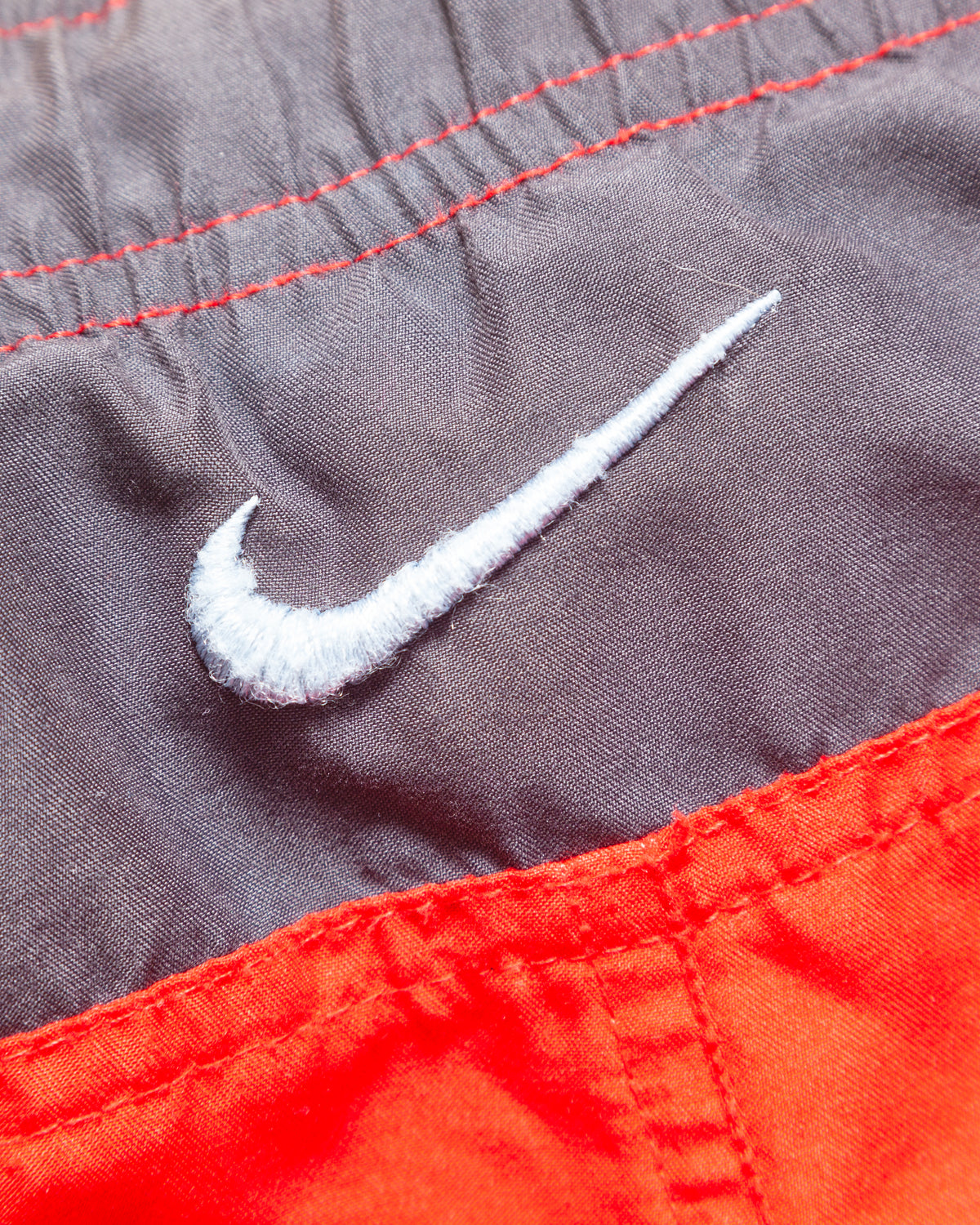 Vintage 2000s Nike Bathing Suit Swim Shorts Boardshorts (Large)
