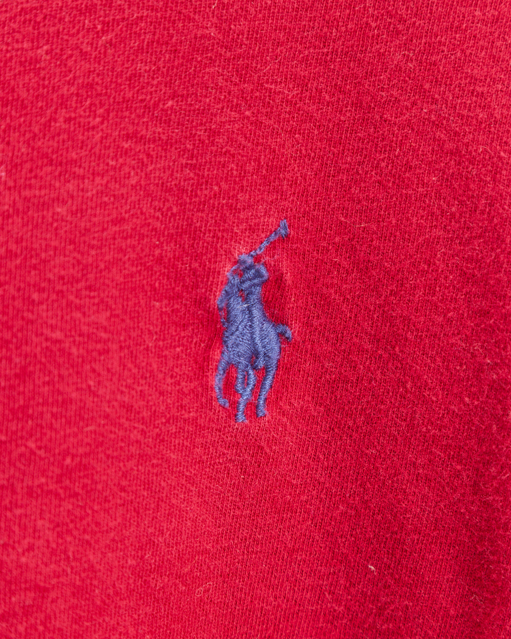 Vintage Polo Ralph Lauren Long Sleeve Single Stitch T-Shirt (Medium)