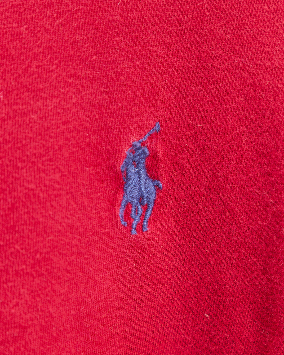 Vintage Polo Ralph Lauren Long Sleeve Single Stitch T-Shirt (Medium)