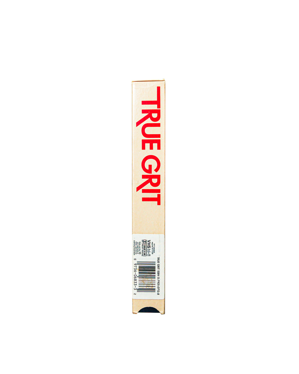 True Grit - VHS Tape