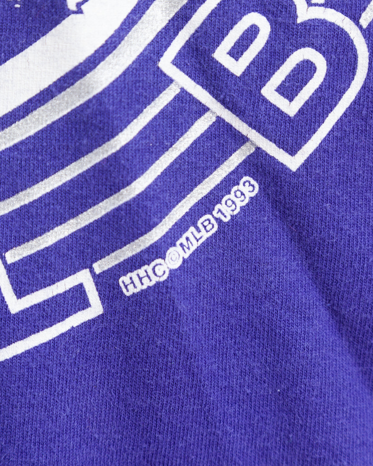 Vintage 1990s Colorado Rockies Made in USA Single Stitch Hooded T-Shirt (Kids Large)