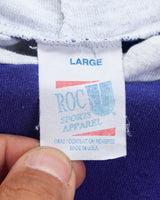Vintage 1990s Colorado Rockies Made in USA Single Stitch Hooded T-Shirt (Kids Large)