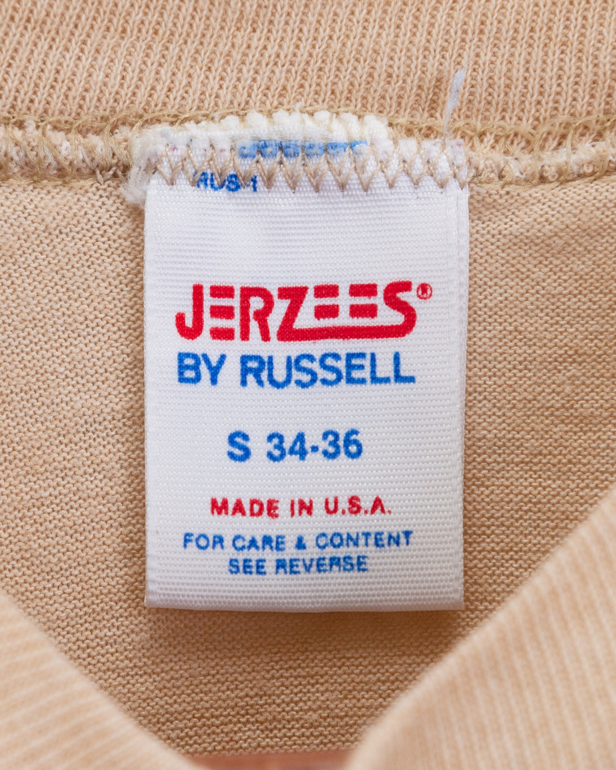 Vintage 1980s Venice Florida Single Stitch Made in USA Pocket T-Shirt (Small)
