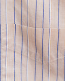 Vintage 1980s Charter Member Short Sleeve Pinstripe Button Up Shirt (15)