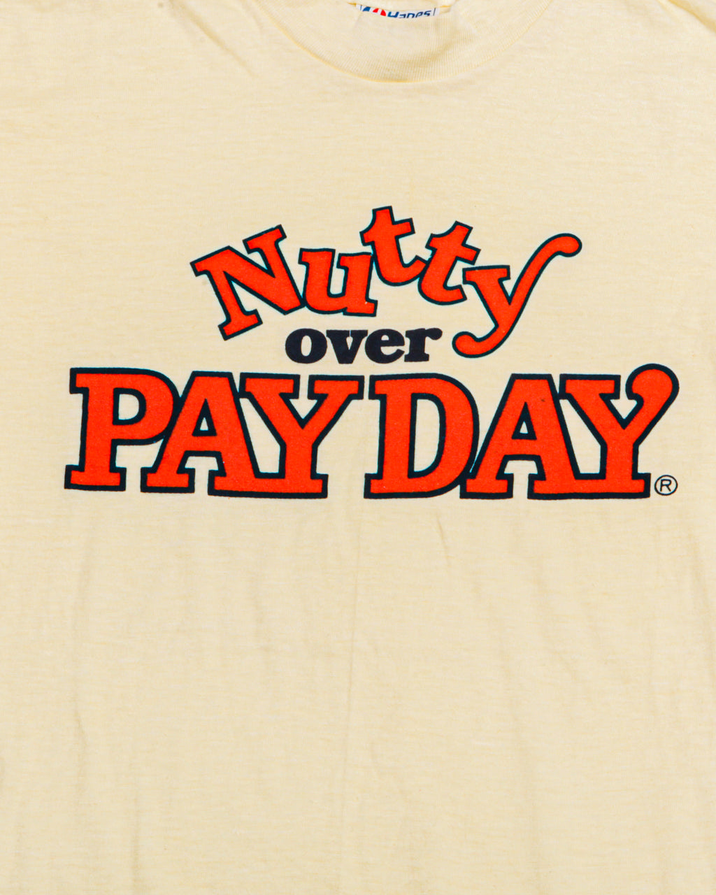 1980s Payday Candy Bar Vintage T-Shirt