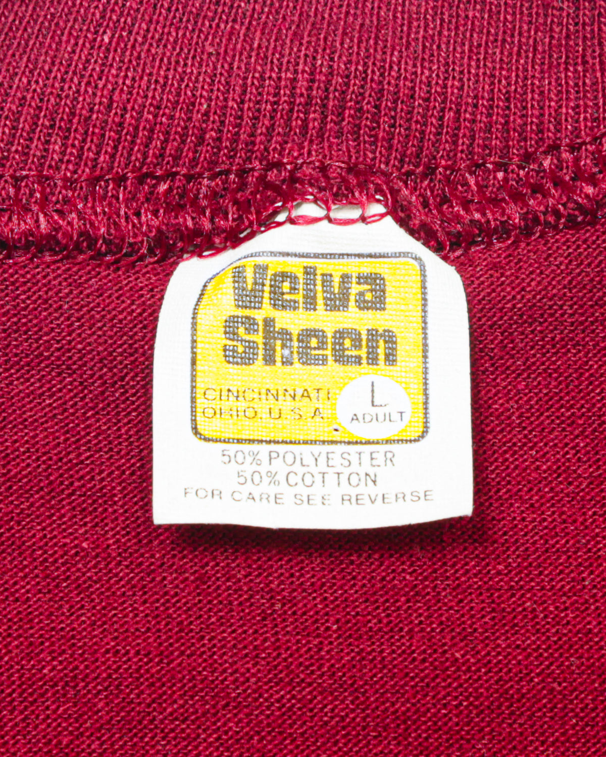Vintage 1980s Bissell Vacuum Cleaner Single Stitch Made in USA T-Shirt (Large)