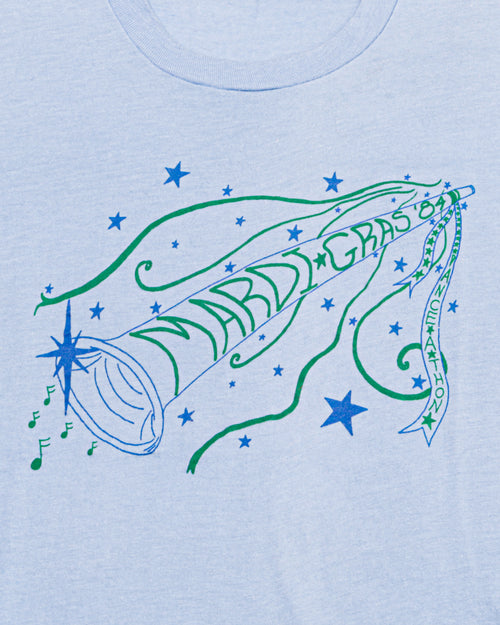 1984 Mardi Gras Dance-A-Thon Vintage T-Shirt