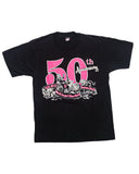 1991 Daytona Beach Bike Week 50th Anniversary Souvenir Vintage T-Shirt