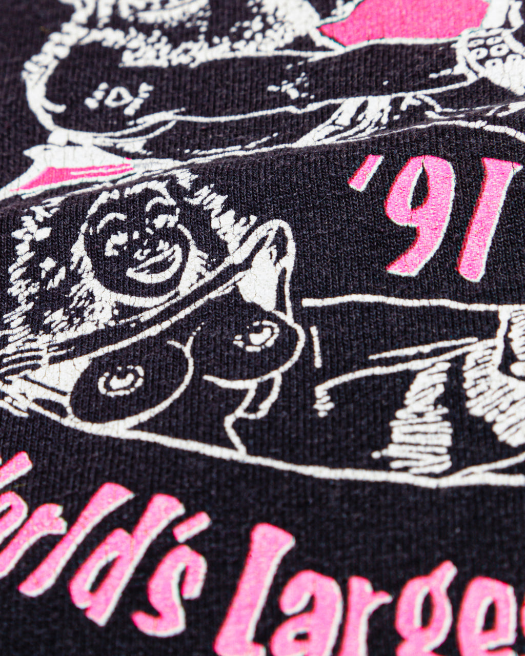 1991 Daytona Beach Bike Week 50th Anniversary Souvenir Vintage T-Shirt