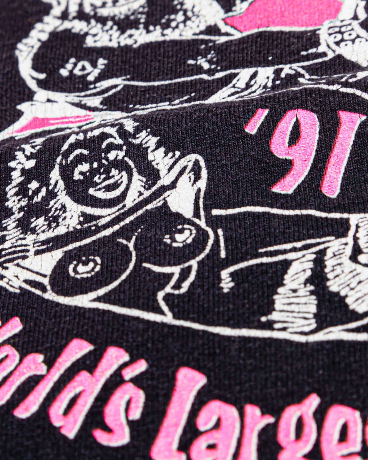 1991 Daytona Beach Bike Week 50th Anniversary Souvenir Vintage T-Shirt