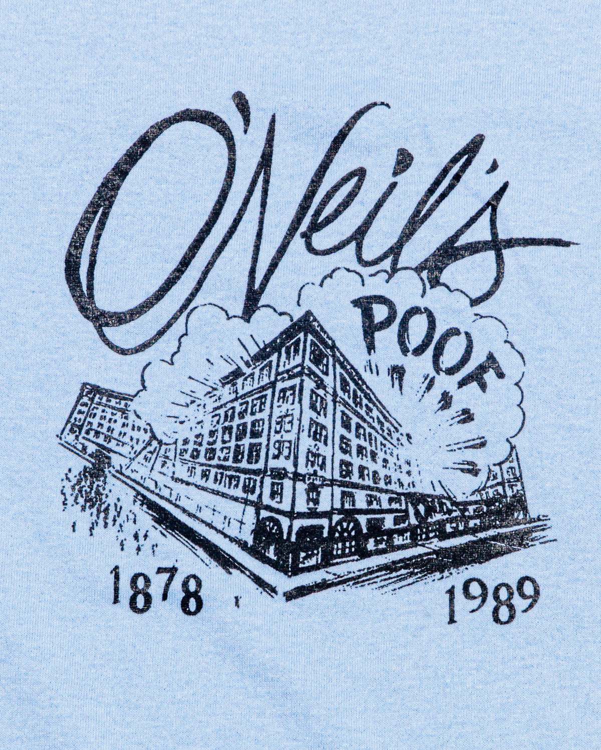 1980s ONeil's Akron Ohio Vintage T-Shirt