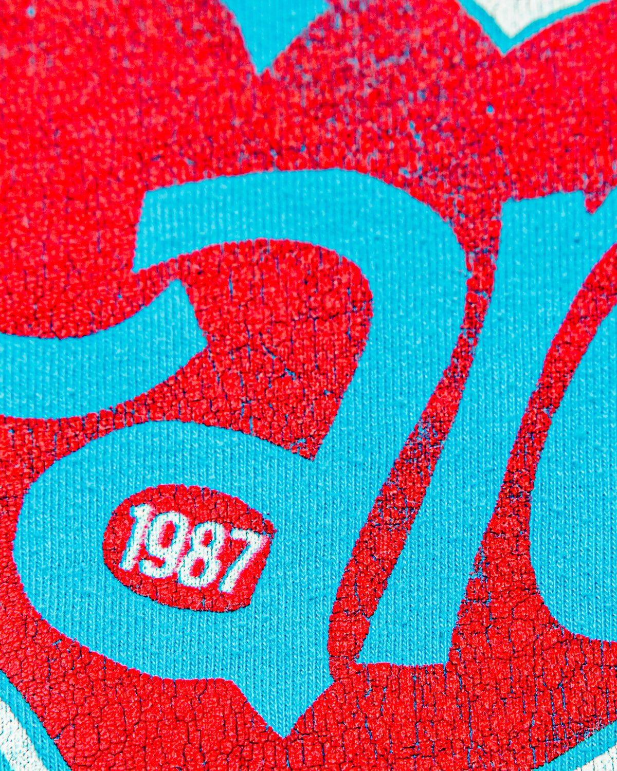 1987 Borgess Nurses Care Vintage T-Shirt