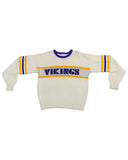 1980s Cliff Engle Minnesota Vikings Vintage Sweater