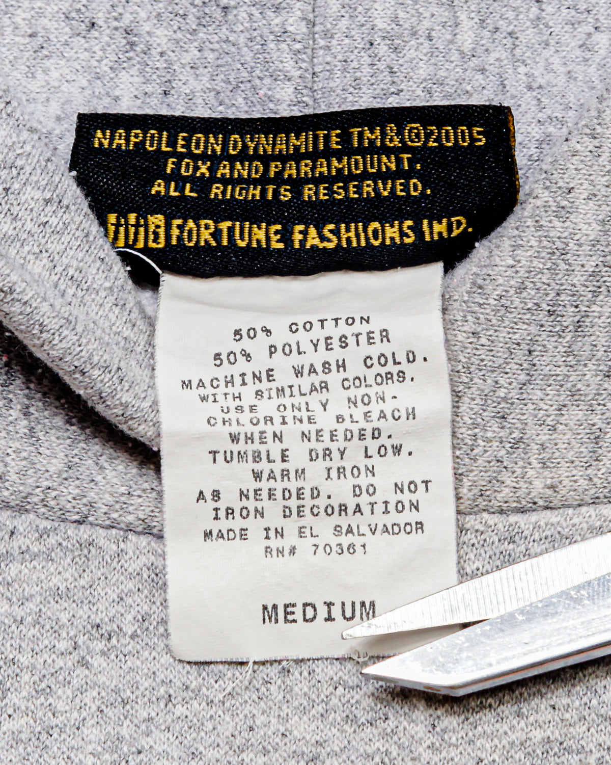 2005 Napoleon Dynamite Hooded Sweatshirt