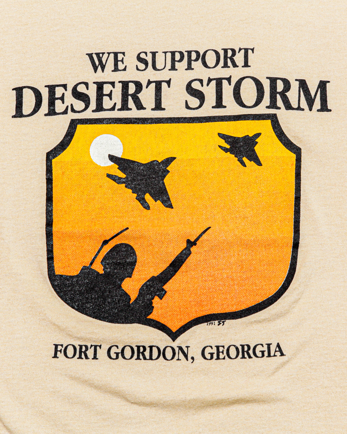 1991 Desert Storm Vintage T-Shirt