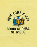 1980s New York State Correctional Services Vintage T-Shirt