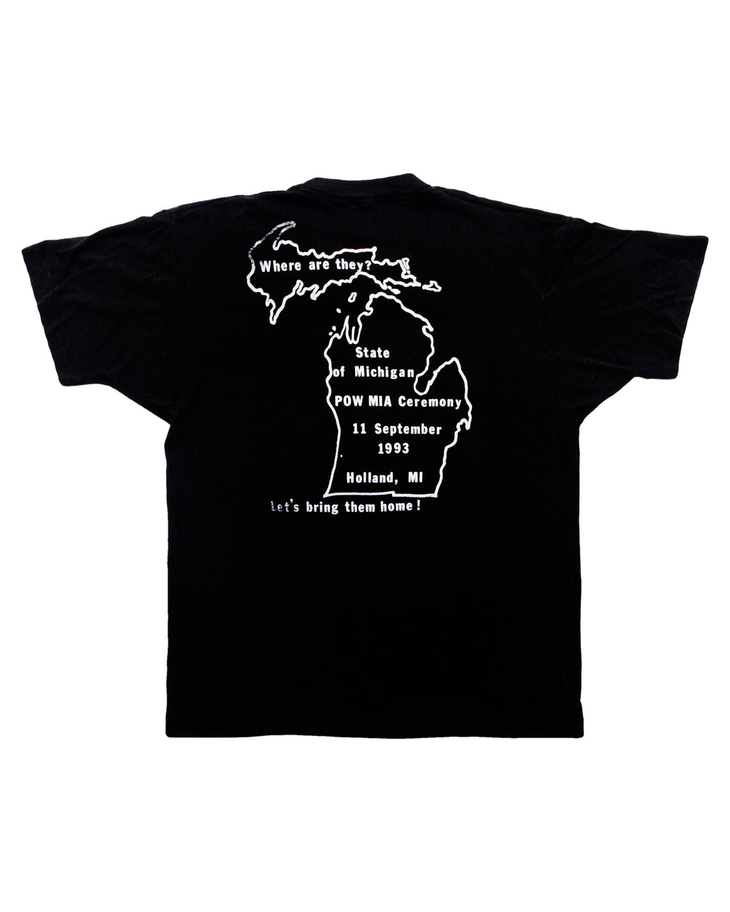 1993 POW * MIA * 9/11 Vintage T-Shirt