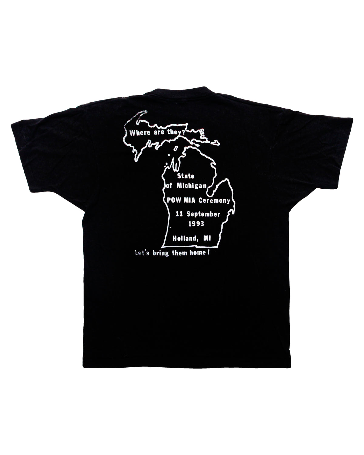 1993 POW * MIA * 9/11 Vintage T-Shirt