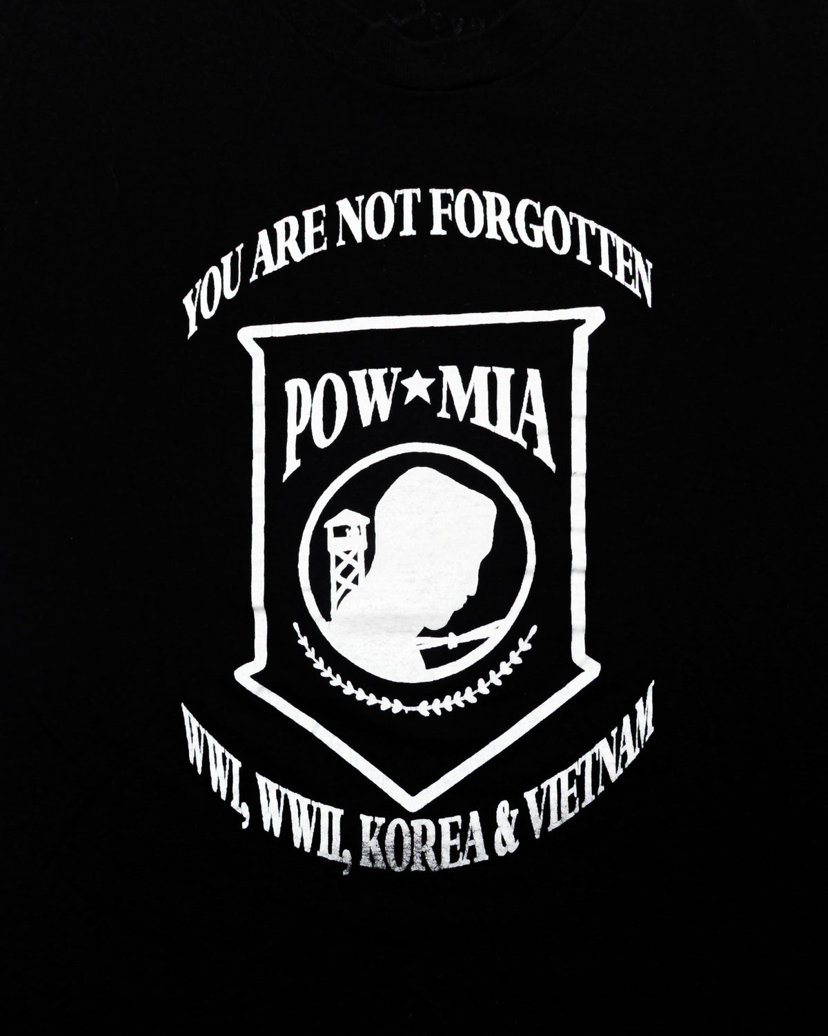 1993 POW * MIA * 9/11 Vintage T-Shirt