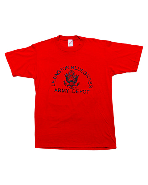 1980s Lexington Blue Grass Army Depot (BGAD) T-Shirt