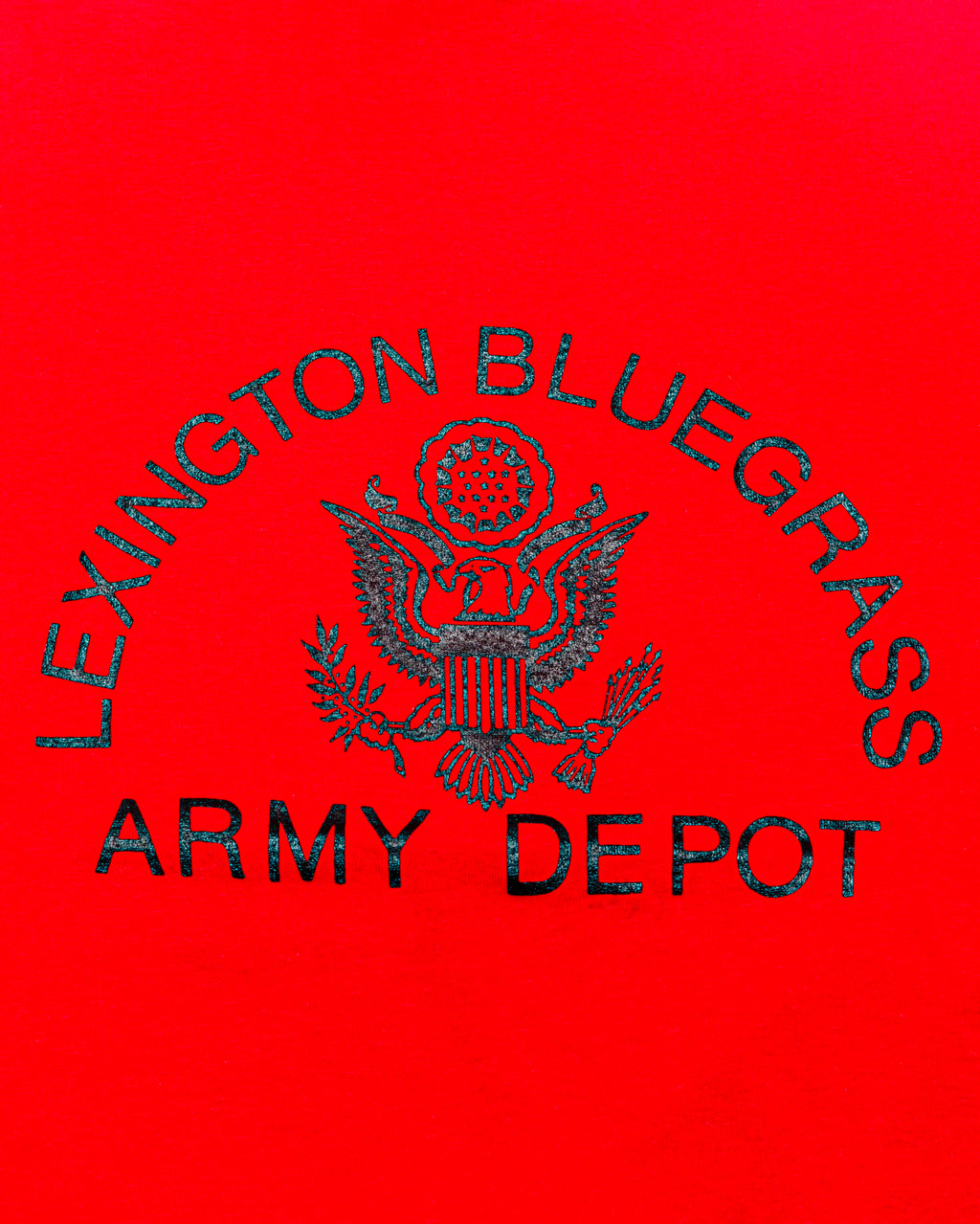 1980s Lexington Blue Grass Army Depot (BGAD) T-Shirt
