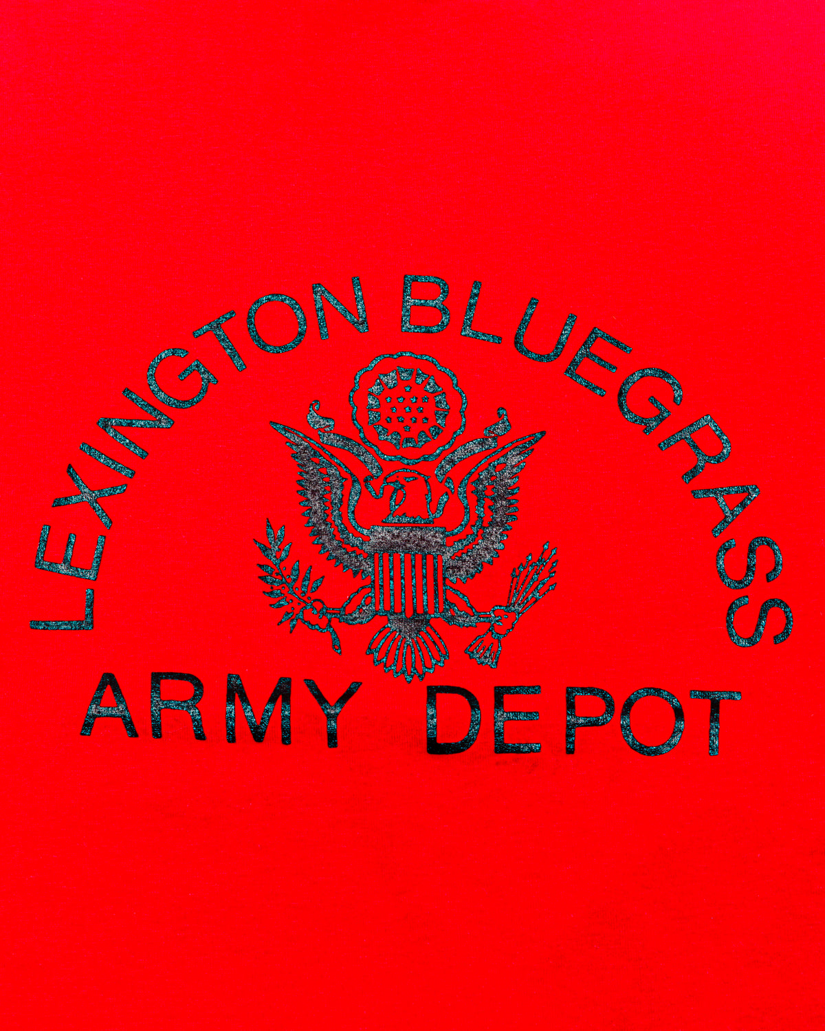 1980s Lexington Blue Grass Army Depot (BGAD) T-Shirt