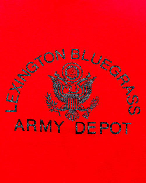 1980s Lexington Blue Grass Army Depot (BGAD) T-Shirt