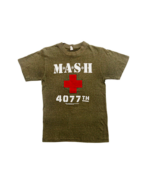 1981 M*A*S*H 4077th Vintage T-Shirt