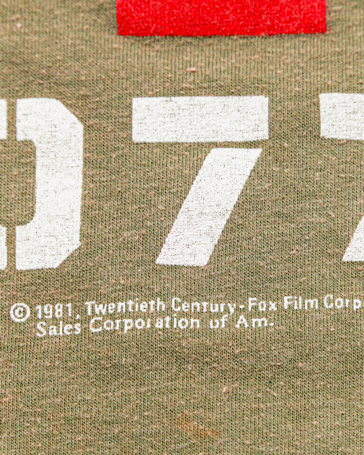 1981 M*A*S*H 4077th Vintage T-Shirt