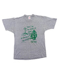 1987 Vietnam War The Lord's Prayer Vintage T-Shirt