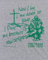 1987 Vietnam War The Lord's Prayer Vintage T-Shirt