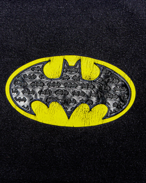 1990s Batman Embossed Bat Logo Vintage T-Shirt