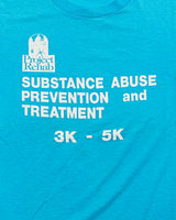 1980s Project Rehab Substance Abuse 3k - 5k Race Vintage T-Shirt